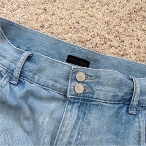 Uniqlo Women's Light Blue Flare Jeans